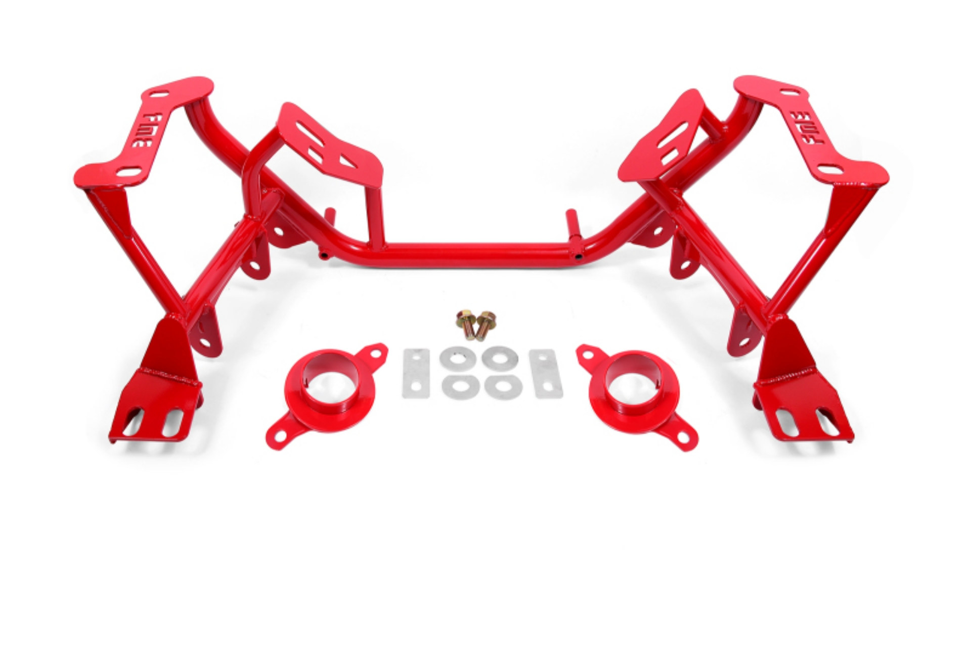 Picture of BMR 96-04 Ford Mustang K-Member Standard Version w- Spring Perches - Red