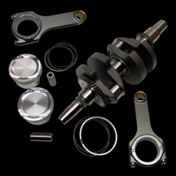 Picture of Brian Crower Polaris XP1000 78mm Billet Crank Carrillo Rods w- Custom Pistons Stroker Kit