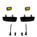 Picture of Baja Designs 2019+ Ram 2500-3500 S2 Wide Cornering Fog kit - Amber