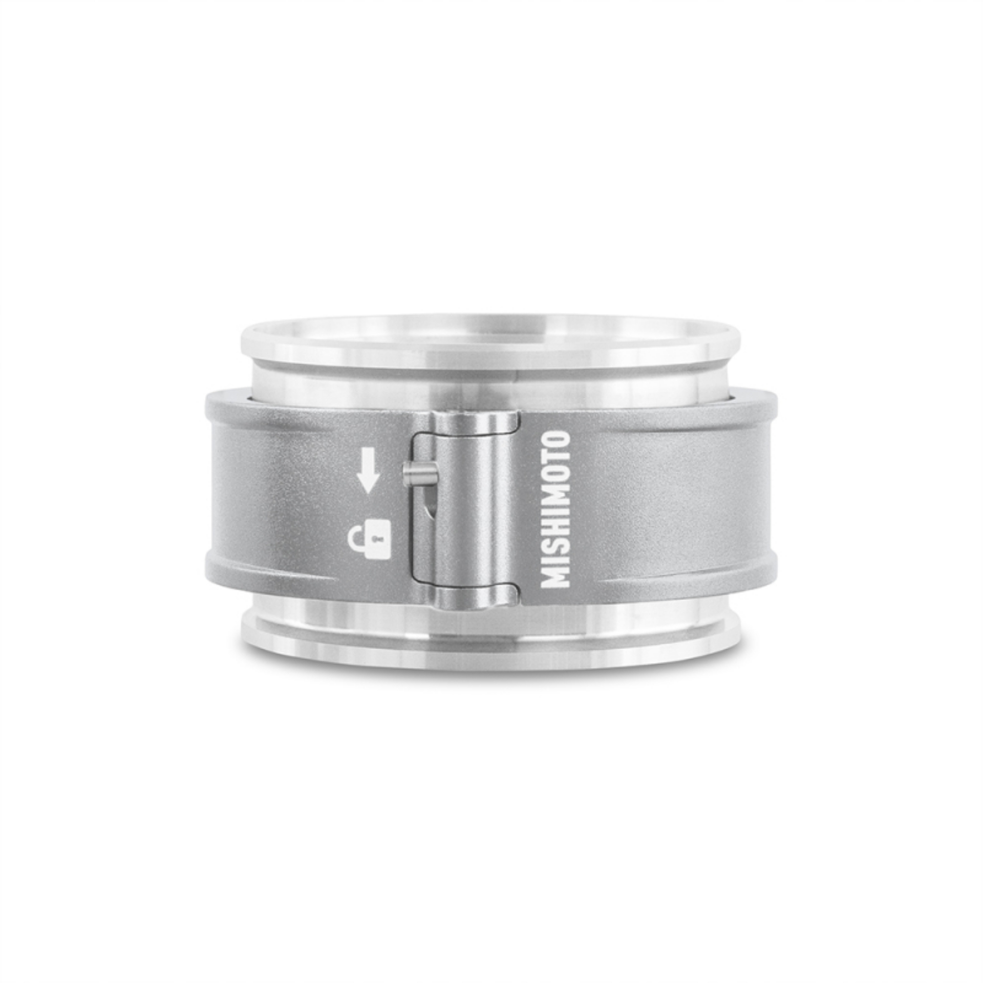 Picture of Mishimoto 3-0in Quick Release Clamp Assembly - Clear