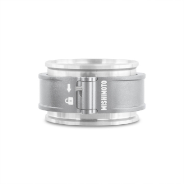 Picture of Mishimoto 3-0in Quick Release Clamp Assembly - Clear