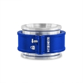 Picture of Mishimoto 2-5in Quick Release Clamp Assembly - Blue