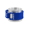 Picture of Mishimoto 2-5in Quick Release Clamp Assembly - Blue