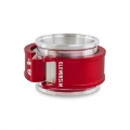 Picture of Mishimoto 2-5in Quick Release Clamp Assembly - Red
