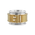 Picture of Mishimoto 2-5in Quick Release Clamp Assembly - Gold