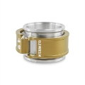 Picture of Mishimoto 2-5in Quick Release Clamp Assembly - Gold