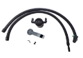 Picture of J&L 2020-2024 Ford Explorer 2-3L EcoBoost Driver Side Oil Separator 3-0 - Black Anodized