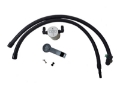 Picture of J&L 2020-2024 Ford Explorer 2-3L EcoBoost Driver Side Oil Separator 3-0 - Clear Anodized