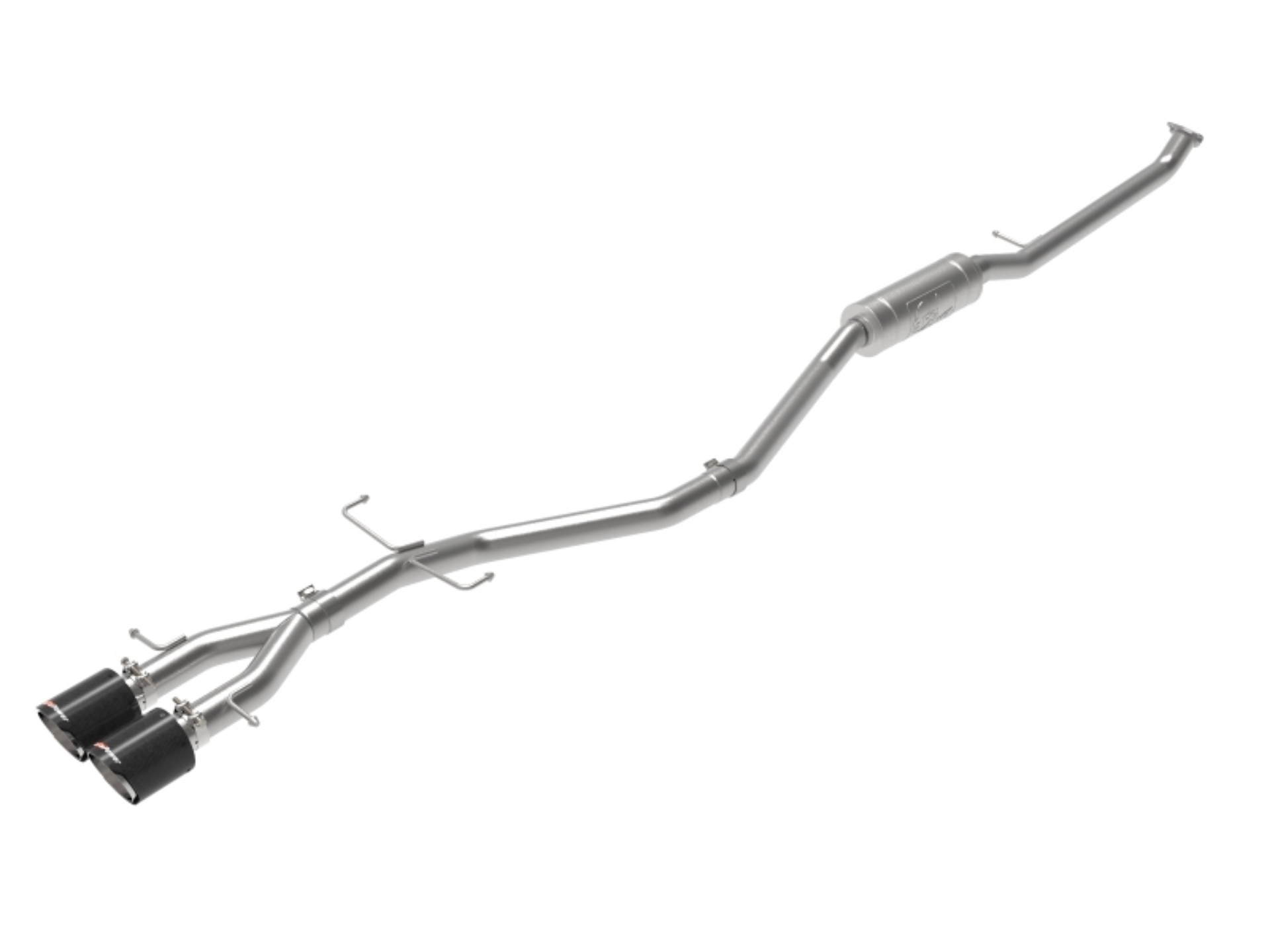 Picture of aFe Takeda 2-5in 304SS Cat-Back Exhaust System 17-20 Honda Civic SI Coupe L4-1-5L t