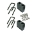 Picture of Superlift 73-91 Chevy K30 4WD Will NOT Fit Dually 5in Block Kit
