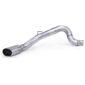Picture of Banks Power 13-18 Ram 6-7L 5in Monster Exhaust System - Single Exhaust w- SS Chrome Tip