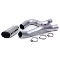 Picture of Banks Power 13-18 Ram 6-7L 5in Monster Exhaust System - Single Exhaust w- SS Chrome Tip