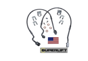 Picture of Superlift 95-97 Ford Ranger w- 4-6in Lift Kit Pair Bullet Proof Brakes Hoses