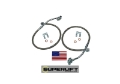 Picture of Superlift 79-86 GM Pickup-Blazer-Suburban w- 4-6in Lift Kit Pair Bullet Proof Brake Hoses