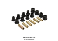 Picture of Superlift 76-86 Jeep CJ 2-4in Lift Kit Leaf Spring - Rear Bushings