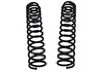 Picture of Superlift 18-19 Jeep JL 2 Door Including Rubicon Dual Rate Coil Springs Pair 2-5in Lift - Rear