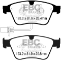 Picture of EBC 13-18 Bentley Continental 4-4TT Bluestuff Front Brake Pads