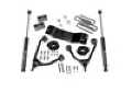 Picture of Superlift 14-18 Chevy Silv 1500 4WD 3-5in Lift Kit w- Alum-Stamped Steel Control Arms & Rear Shocks