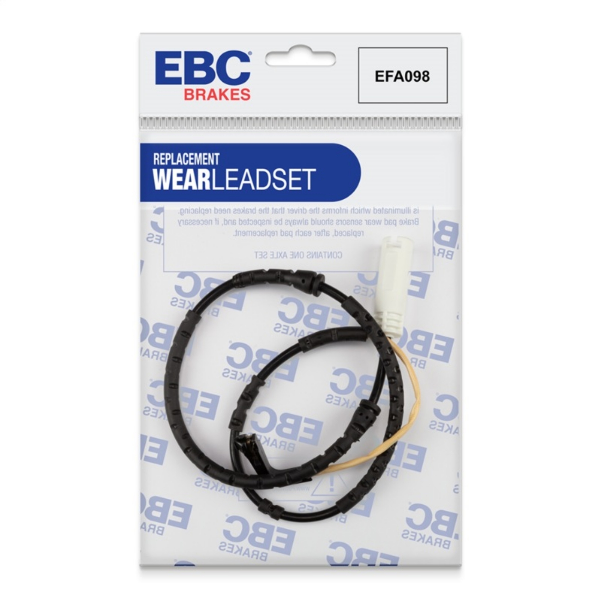 Picture of EBC 2009 BMW 335 xDrive 3-0TT E90 Front Wear Leads