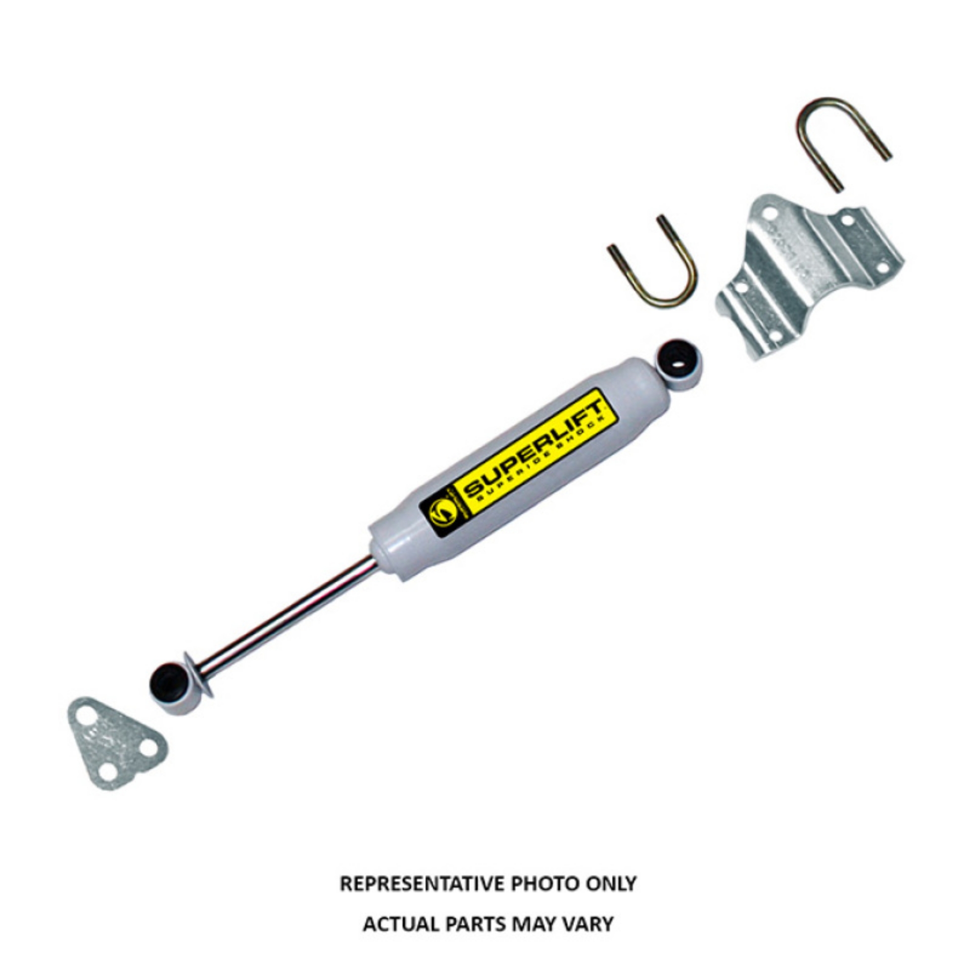 Picture of Superlift GM 1500 w- 6in Superlift Knuckle Kit Steering Stabilizer - SR