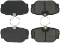 Picture of StopTech 87-93 Saab 900 Street Select Brake Pads Front - Rear