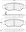 Picture of StopTech Street Select Brake Pads w-Hardware - Rear