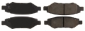 Picture of StopTech Street Select Brake Pads w-Hardware - Rear