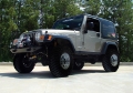 Picture of Superlift 97-06 Jeep Wrangler TJ w- 3-4-5in Lift Kit Adjustable Track Bar - Front