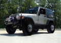 Picture of Superlift 97-06 Jeep Wrangler TJ w- 3-6in Lift Kit Adjustable Track Bar - Rear