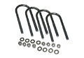 Picture of Superlift U-Bolt 4 Pack 5-8x3-1-4x19 Large Radius w- Hardware