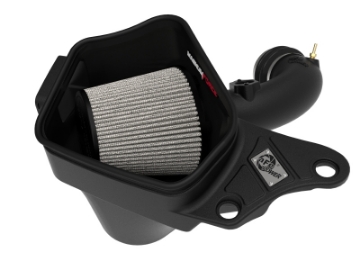 Picture of aFe POWER Magnum FORCE Stage-2 Pro Dry S Cold Air Intake System 06-13 BMW 3 Series L6-3-0L Non Turbo