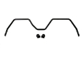 Picture of Whiteline 11-18 Lexus GX460 Rear 24mm Heavy Duty Adjustable Swaybar