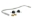 Picture of Whiteline 14-16 Mazda 3 Rear 18mm Heavy Duty Adjustable Swaybar