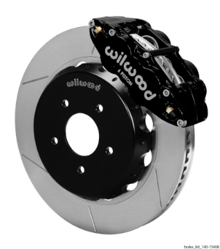 Picture of Wilwood Narrow Superlite 6R Dust Seal Front Hub Kit 14-00in w- Lines 04-06 GTO