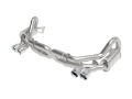 Picture of aFe MACHForce XP 12-16 Porsche 911 Carrera H6-3-8L SS-304 Cat-Back Exhaust w- Polished Quad Tips