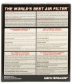 Picture of K&N Filter Universal Round Air Filter 6-25in- Outer Diameter
