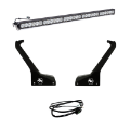 Picture of Baja Designs 2018+ Jeep Wrangler JL-JT OnX6+ 50in Roof LED Light Bar Kit w- Upfitter