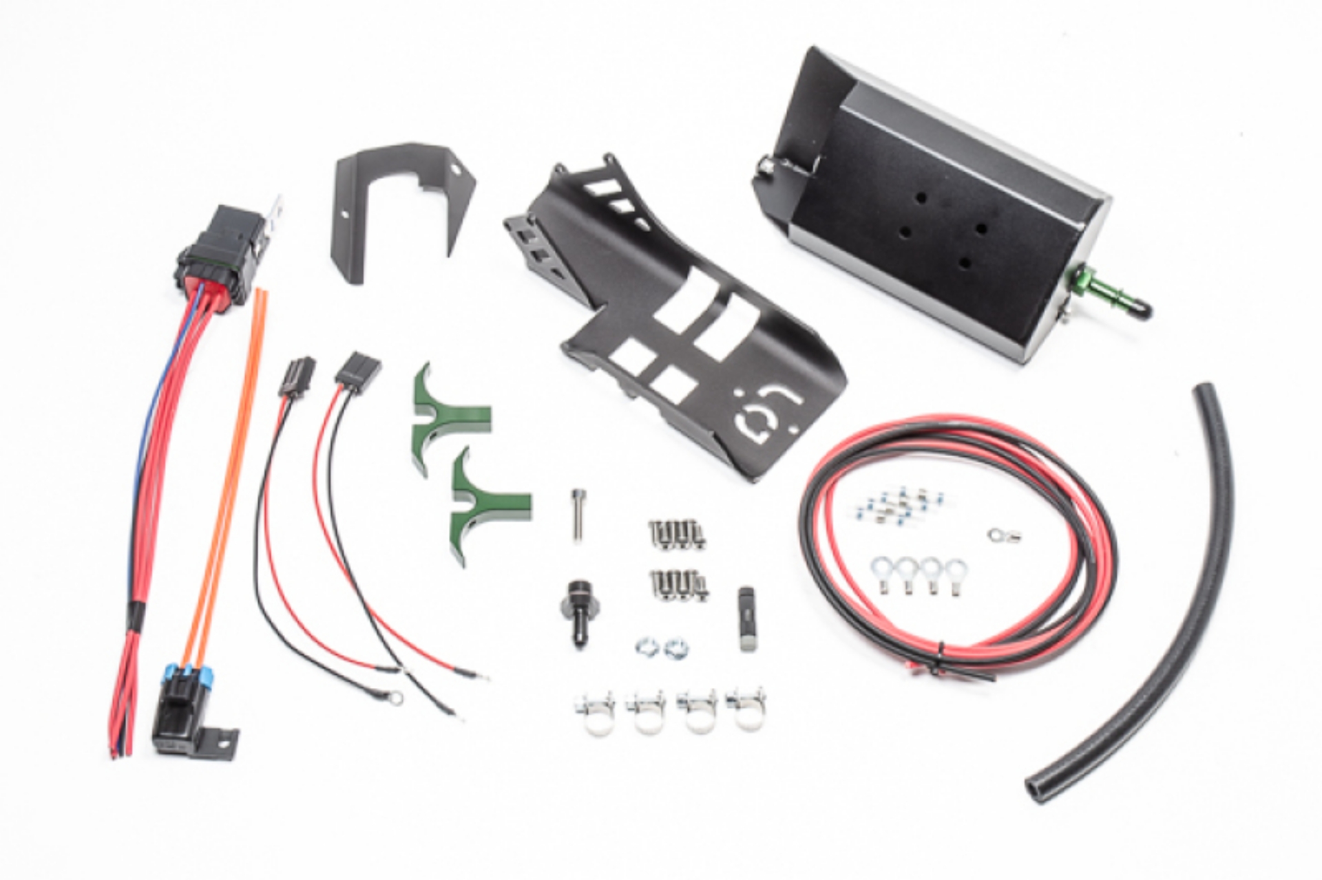 Picture of Radium S14-S15-R33-R34 Fuel Hanger Surge Tank Add-on For GSS342 Or AEM 50-1200 - Pumps Not Included