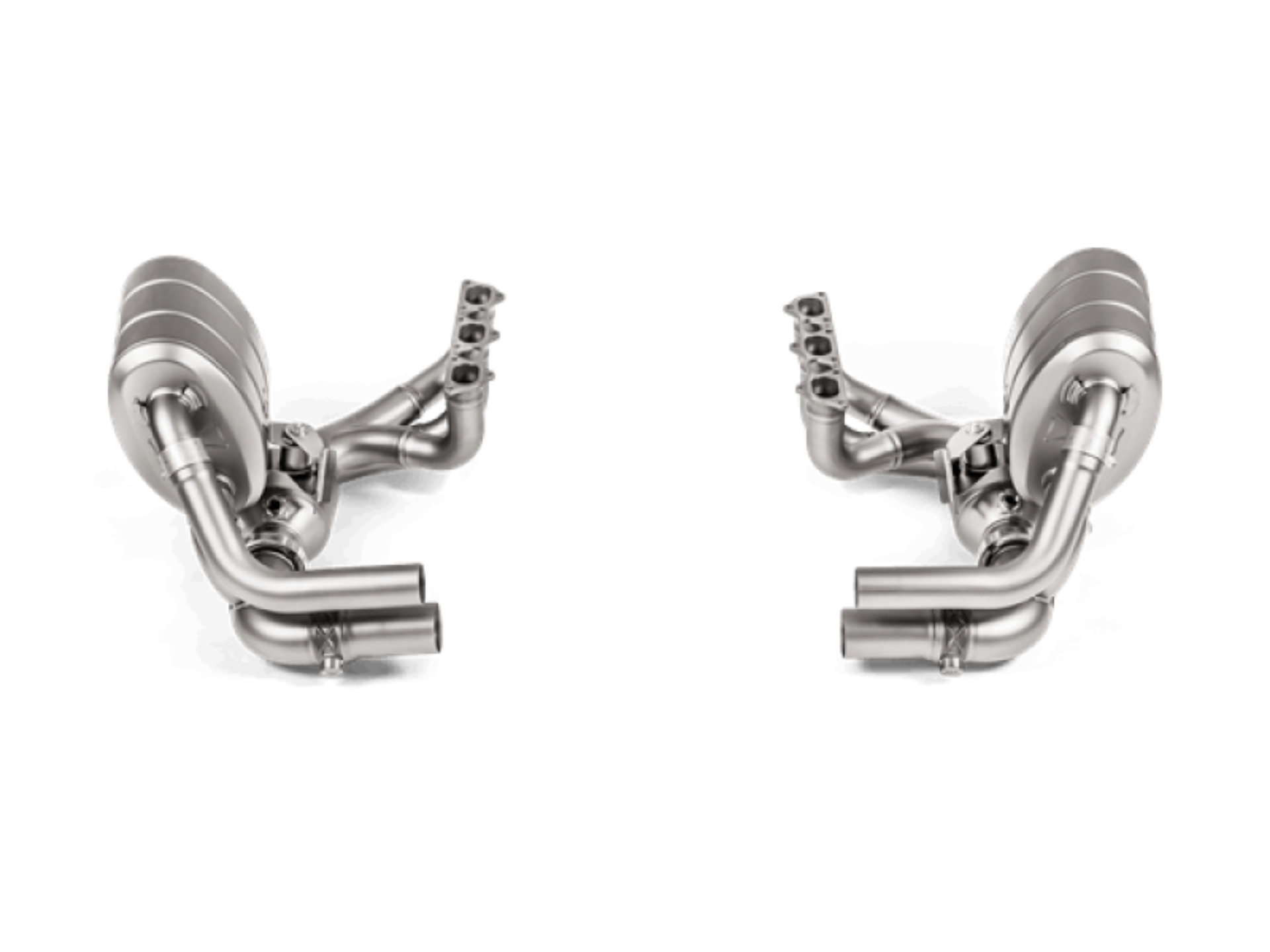 Picture of Akrapovic 19-20 Porsche 911 GT3 RS 991-2 w-OPF-GPF Evolution Header Set