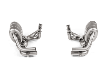 Picture of Akrapovic 19-20 Porsche 911 GT3 RS 991-2 w-OPF-GPF Evolution Header Set