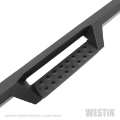 Picture of Westin 2020 Chevy Silverado 2500-3500 HDX Drop W2W Nerf Step Bars - Textured Black
