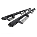 Picture of Westin 2020 Chevy Silverado 2500-3500 HDX Stainless Drop W2W Nerf Step Bars - Textured Black