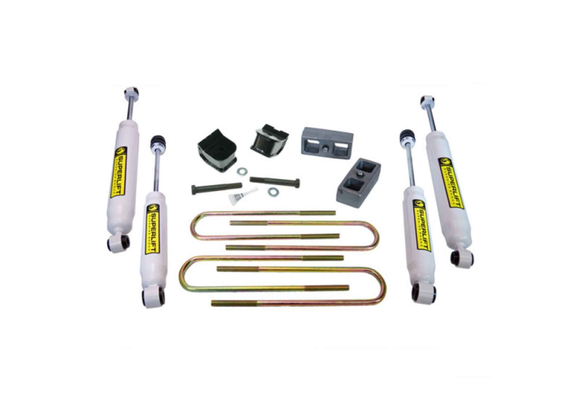 Picture of Superlift 05-10 Ford F-250 SuperDuty 4WD 2in Lift Kit w- Superlift Shocks
