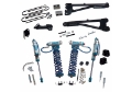 Picture of Superlift 05-07 Ford F-250-F-350 SD 4WD 4in Lift Kit w-Repl Radius Arms & King Coilovers Rear Shocks