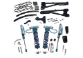 Picture of Superlift 05-07 Ford F-250-F-350 SD 4WD 8in Lift Kit w-Repl Radius Arms & King Coilovers Rear Shocks