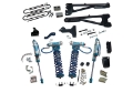 Picture of Superlift 11-16 Ford F-250-F-350 SD 4WD 6in Lift Kit w-Repl Radius Arms & King Coilovers Rear Shocks