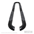 Picture of Westin 2020 Jeep Gladiator Platinum 4 Oval Nerf Step Bars - Black