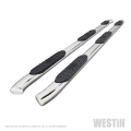 Picture of Westin 2020 Chevy Silverado 2500-3500 Double Cab 8ft Bed PRO TRAXX 5 Oval W2W Nerf Bars - SS