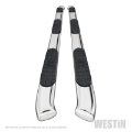Picture of Westin 2020 Chevy Silverado 2500-3500 Double Cab 8ft Bed PRO TRAXX 5 Oval W2W Nerf Bars - SS
