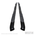 Picture of Westin 2020 Chevy Silverado 2500-3500 Double Cab 8ft Bed PRO TRAXX 5 Oval W2W Nerf Bars - Black